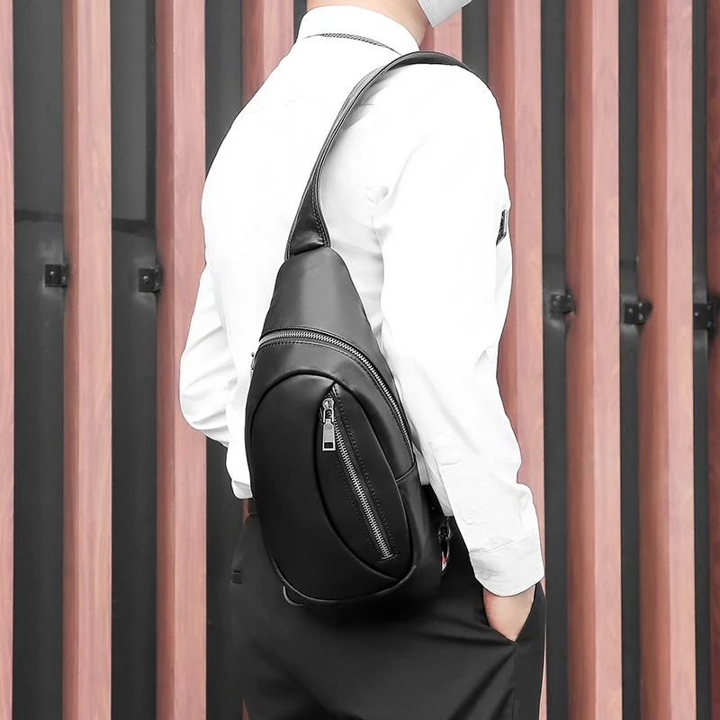 waterproof-genuine-leather-men's-crossbody-bag-travel-commuting-large-capacity-fashion-brand-chest-bag-diagonal-bag