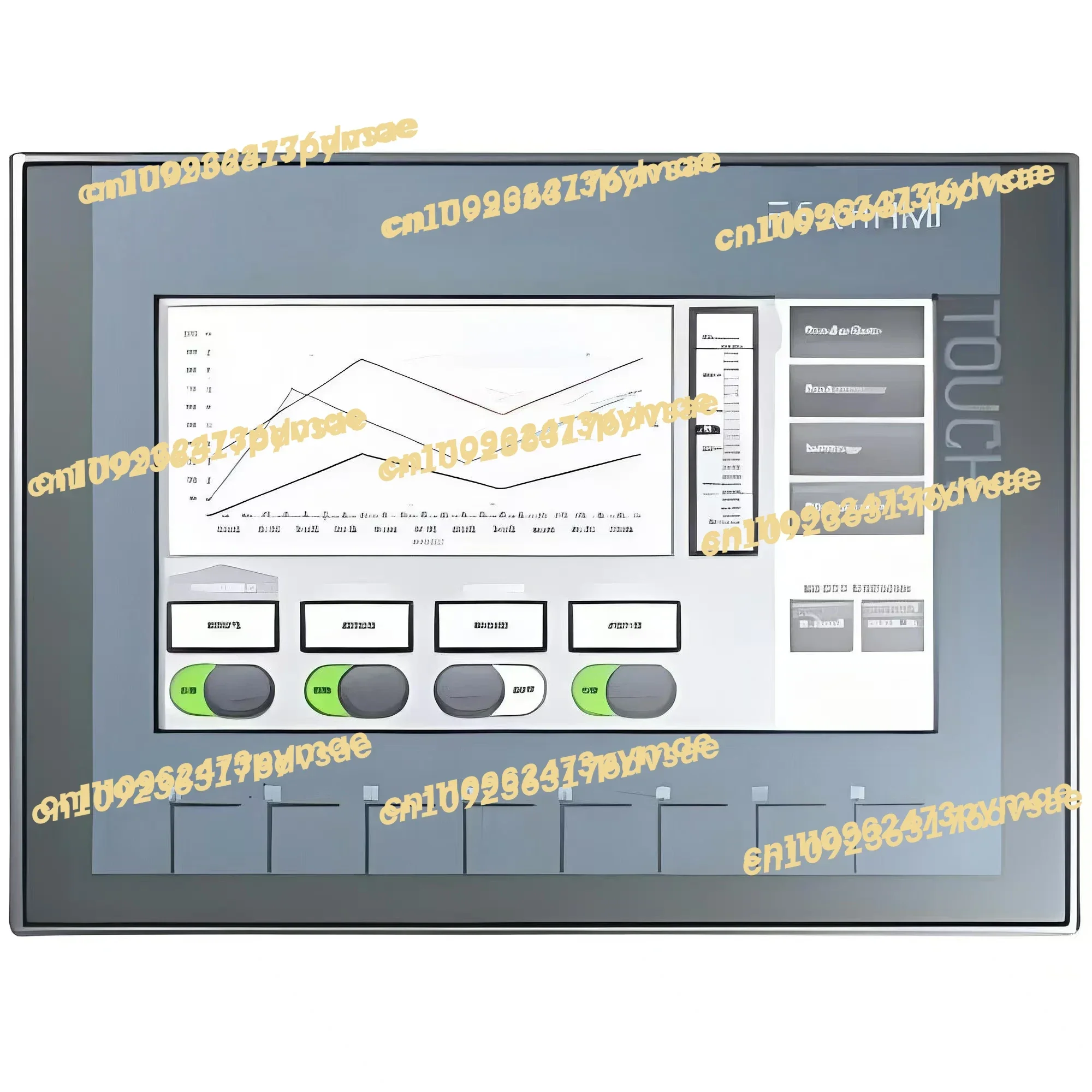 Hmi Ktp900 Basic Touch Panel Basic Panel Key/touch Operation 9 Tft Display 6av2123-2Jb03-0ax0