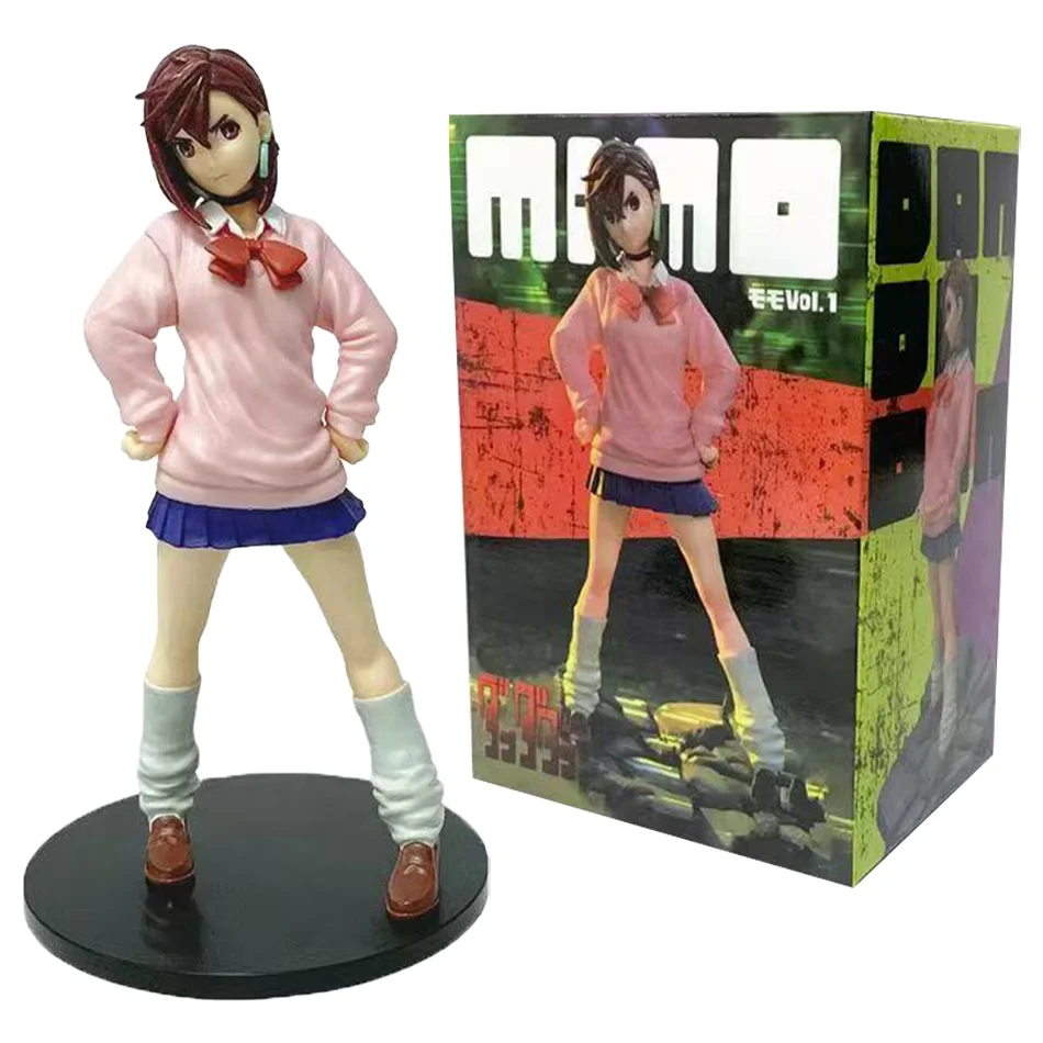 Anime takakura ken figura estrada vovó ayase momo okarun figura de ação gato sorte modelo decoração do carro boneca brinquedo presentes