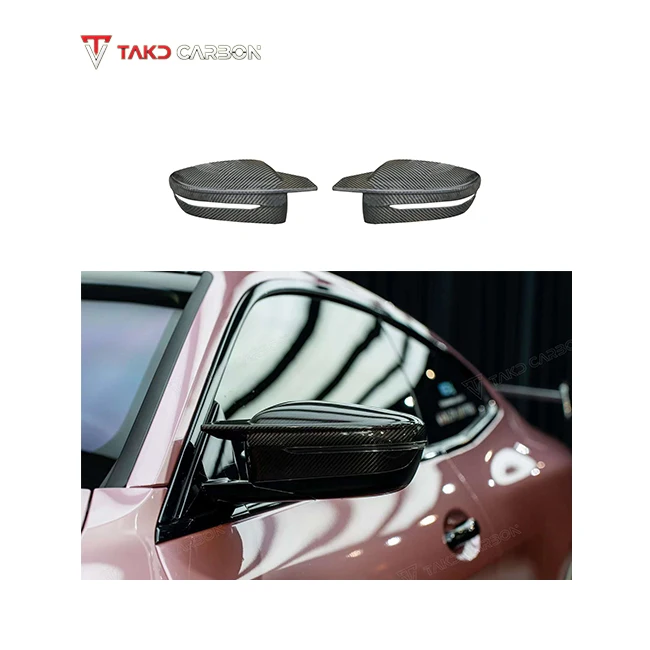 

M-Style High Quality Neat And Clear Surface Texture Dry Carbon Fiber Side Mirror Housing For BMW 4 Series G22 G23 2021-UP