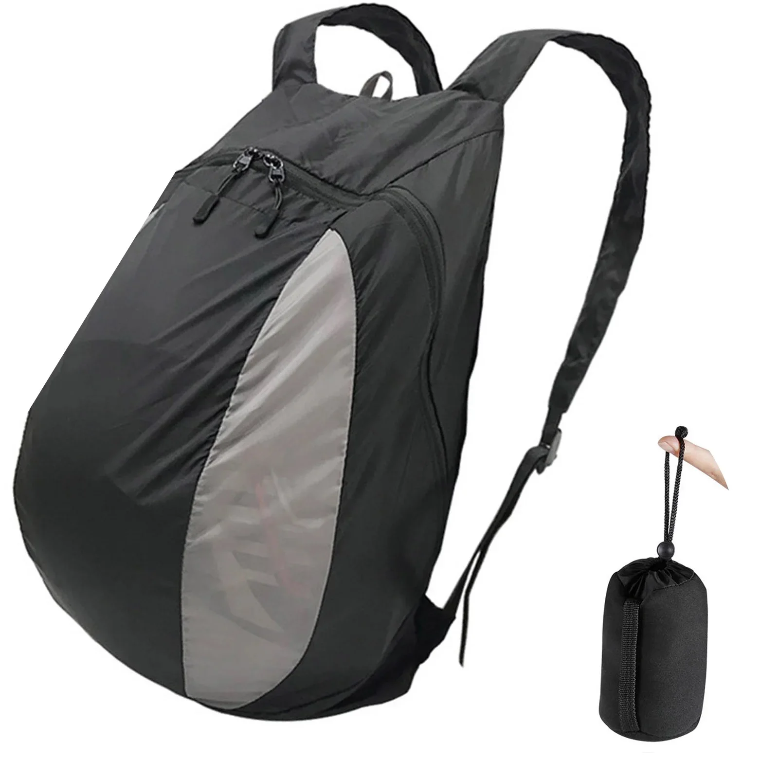 

Waterproof Motorcycle Helmet Backpack Riding Helmet Bag Outdoor Fitness Basketball Sneakers Bag Portable Nylon Biker Backpacks