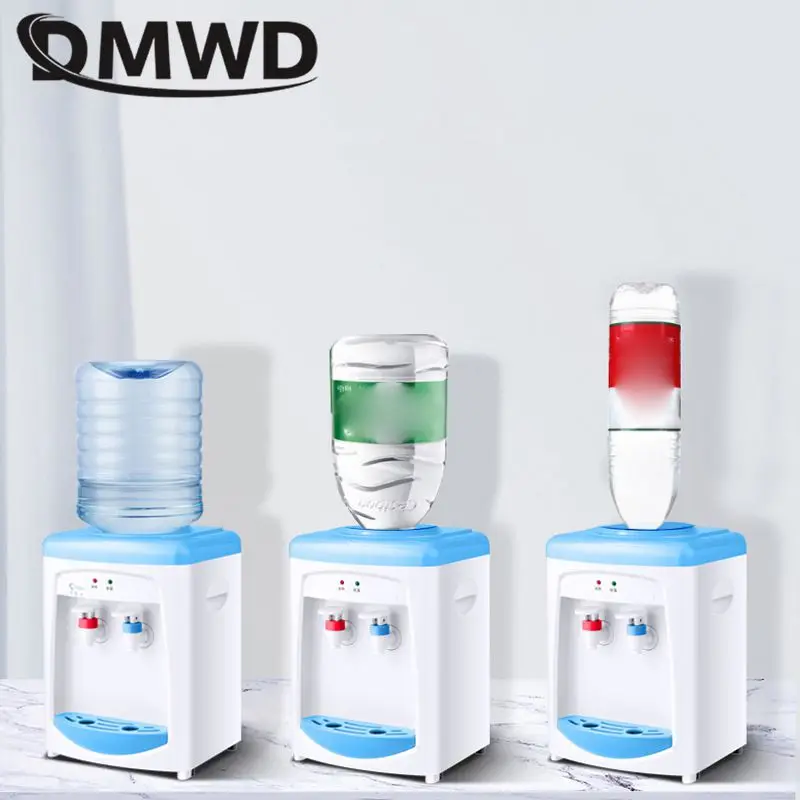 DMWD 550W Household Electric Water Dispenser Desktop Water Heater Mini Water Boiler Drinking Fountain Constant temperature 95℃