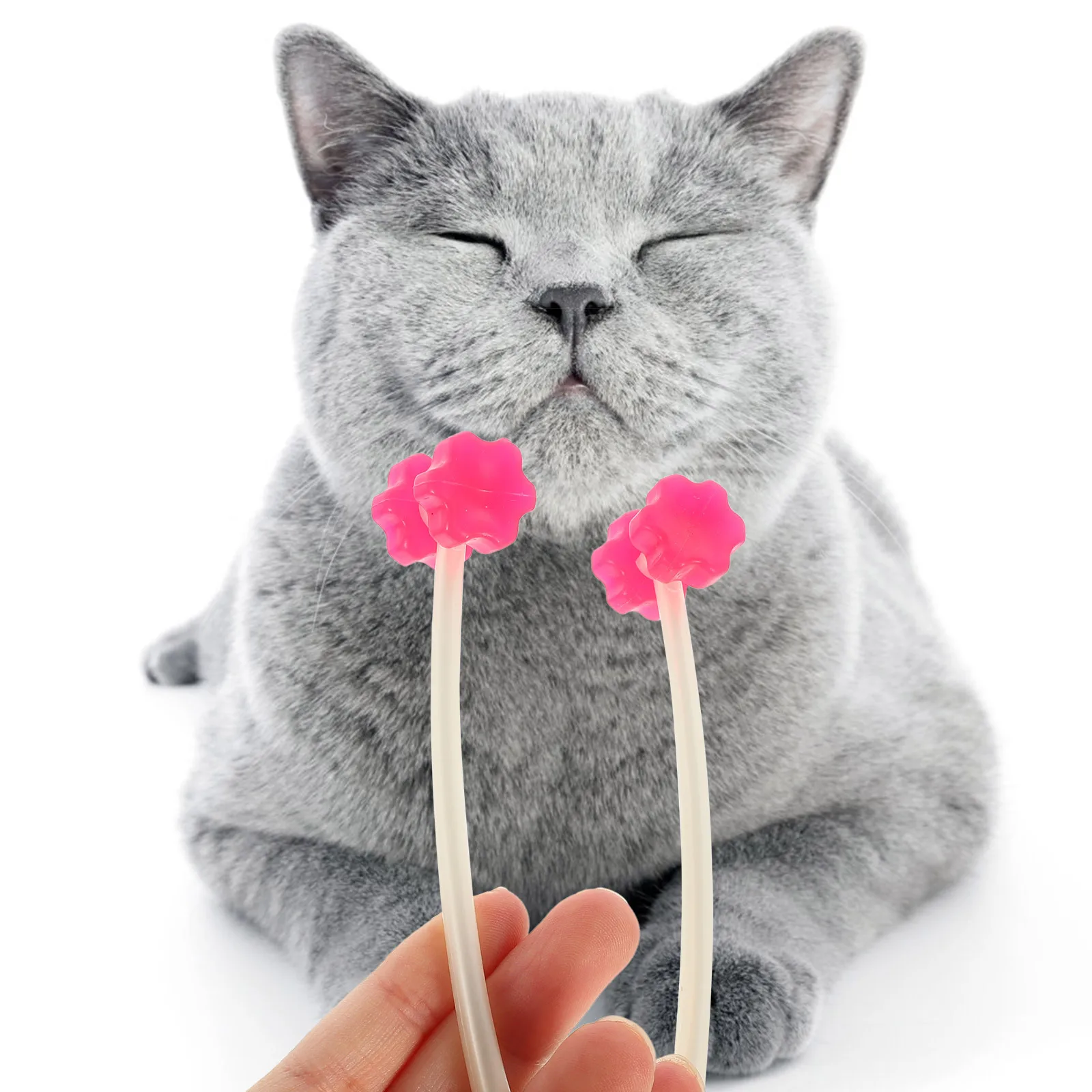 Cat Massage Roller Thin Face Massager Size S for Puppy Dog Cat Kitty Legs Grooming Tool Massage Device