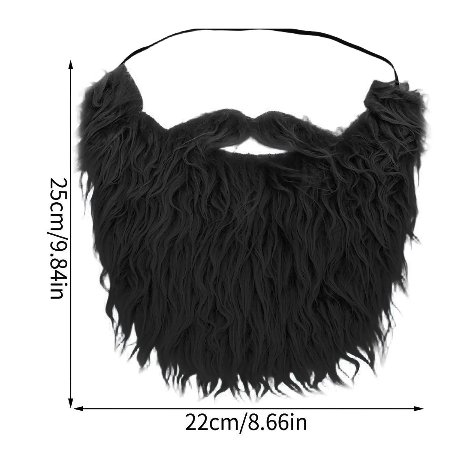 Halloween barba suprimentos faciais bigode falso bigodes falsos para adultos e adolescentes masculinos, mulheres e crianças cosplay masquerade