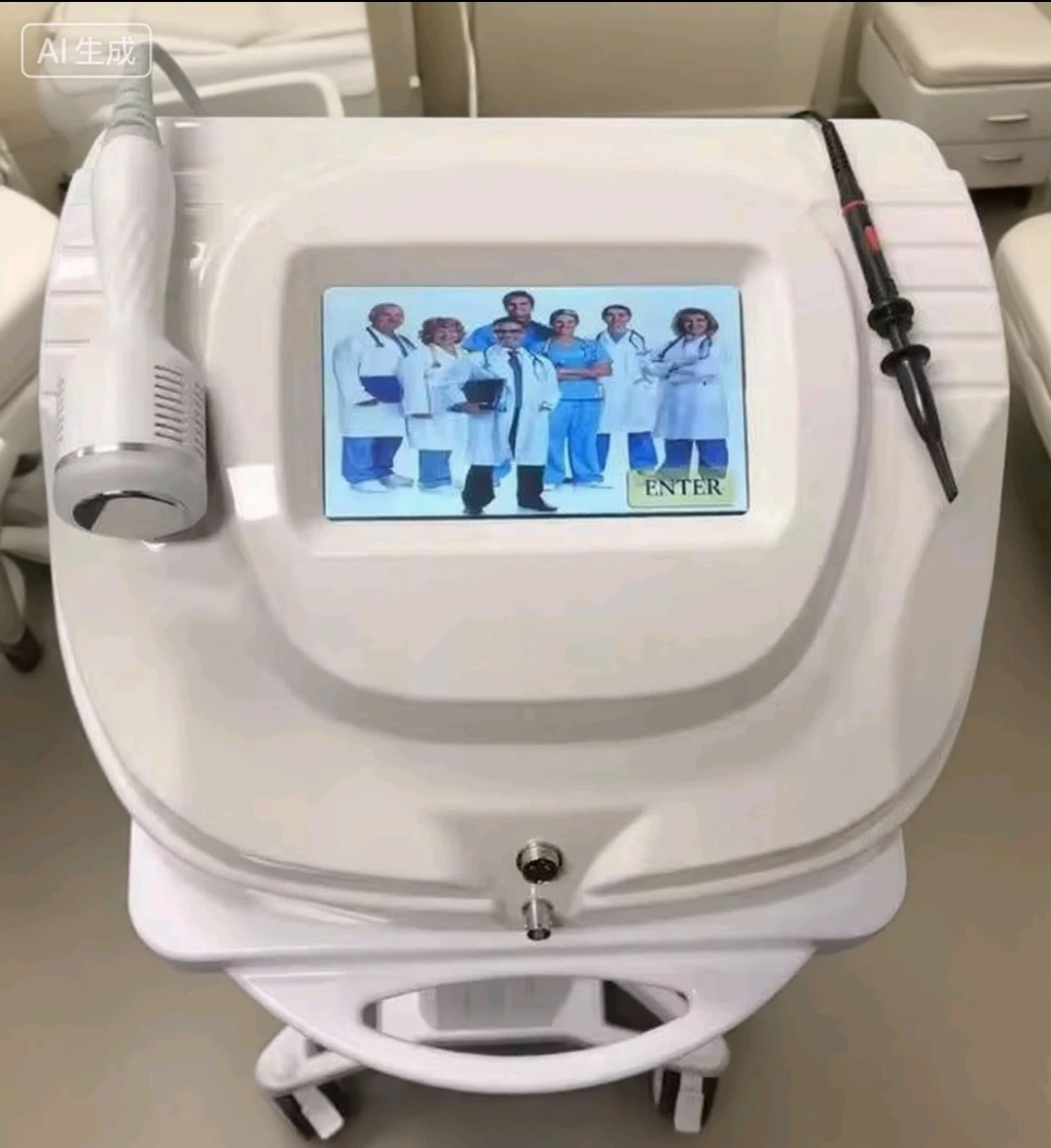 جهاز إزالة الشعر الدائم بإبرة دقيقة كهربائية من RBS لجميع ألوان جهاز إزالة الشعر بالتحليل الكهربائي