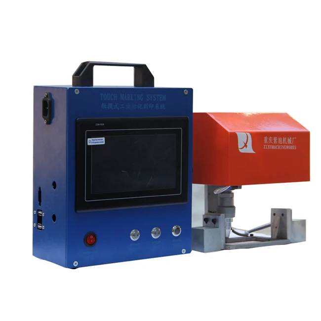 Zixu new point shot peening marking machine portable pneumatic marking machine point shot peening pneumatic marking machine