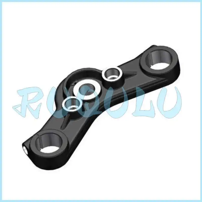 Zt350t-m Upper Connecting Plate (matte Black) 4096400-021022 For Zontes