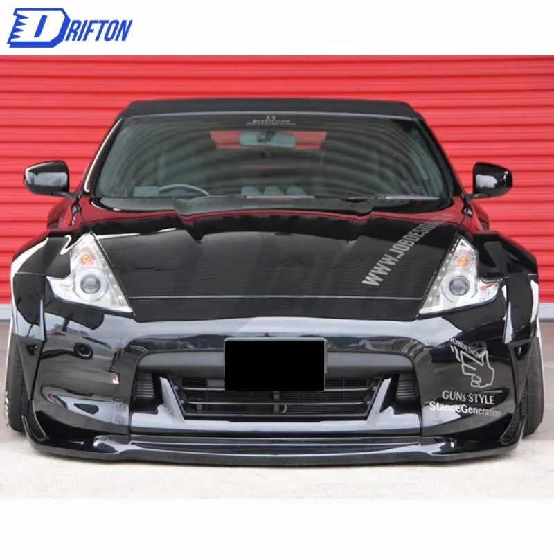 Fiberglas-Frontlippe für NIissan 370Z Z34 Work Style 2008–2011