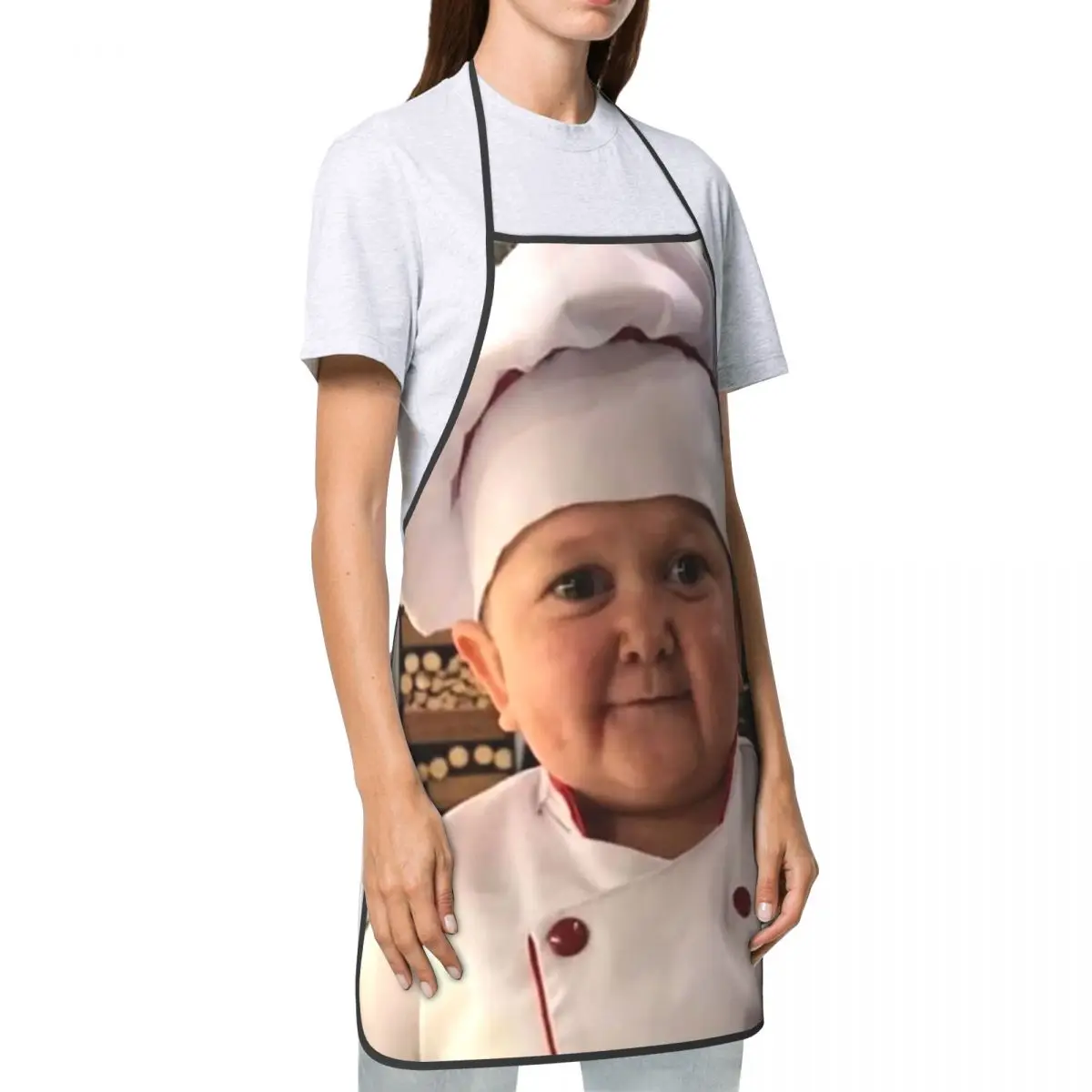 Hasbulla Cooking Master Funny Aprons Women Men Adult Unisex Kitchen Chef Bib Tablier Cuisine Cooking Baking Gardening