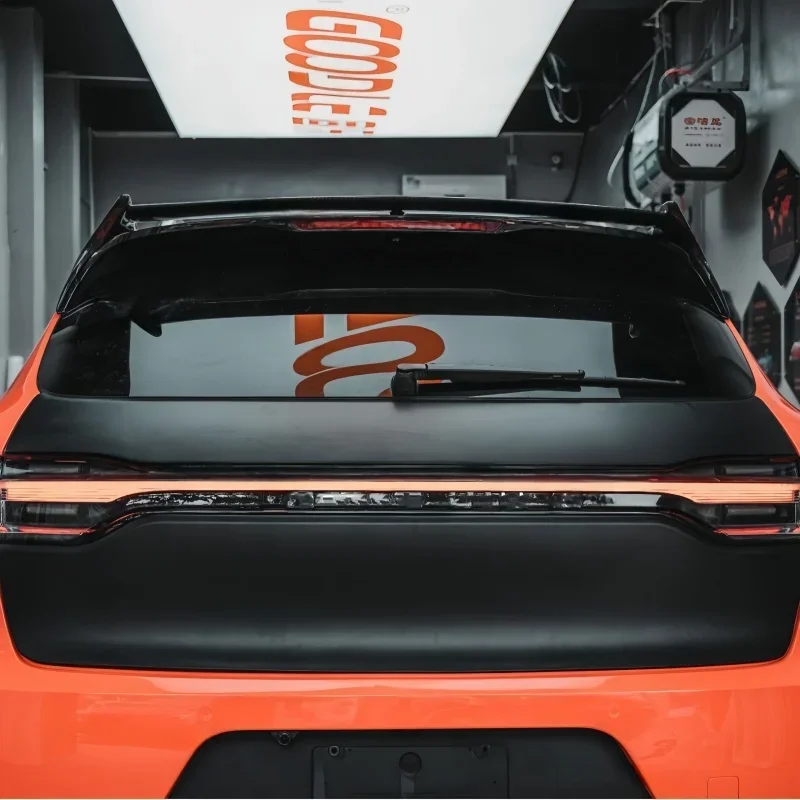 مناسبة لـ 14-21 ماكان 95B.1/.2. مصابيح الباب الخلفي والخلفية المعدلة والعلامة التجارية الجديدة (خلفية بيضاء) #4