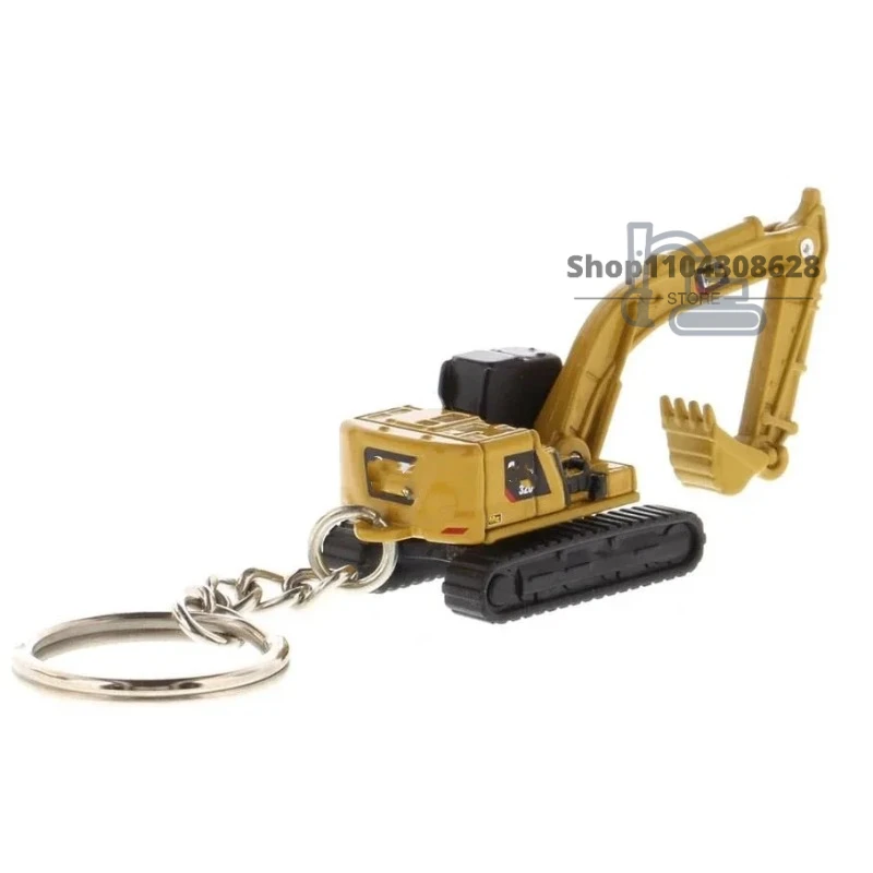 For CATE320 CATE770 D8T CATE950M Engine Keychain Heavy Equipment Machinery Alloy Engineering Vehicle