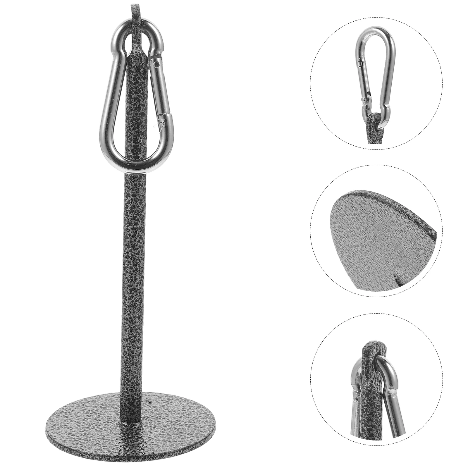 Fitness Equipment Accessories Barbell Bracket Loading Pin Tray Weight Stand Plate Holder Slice Rod Steel