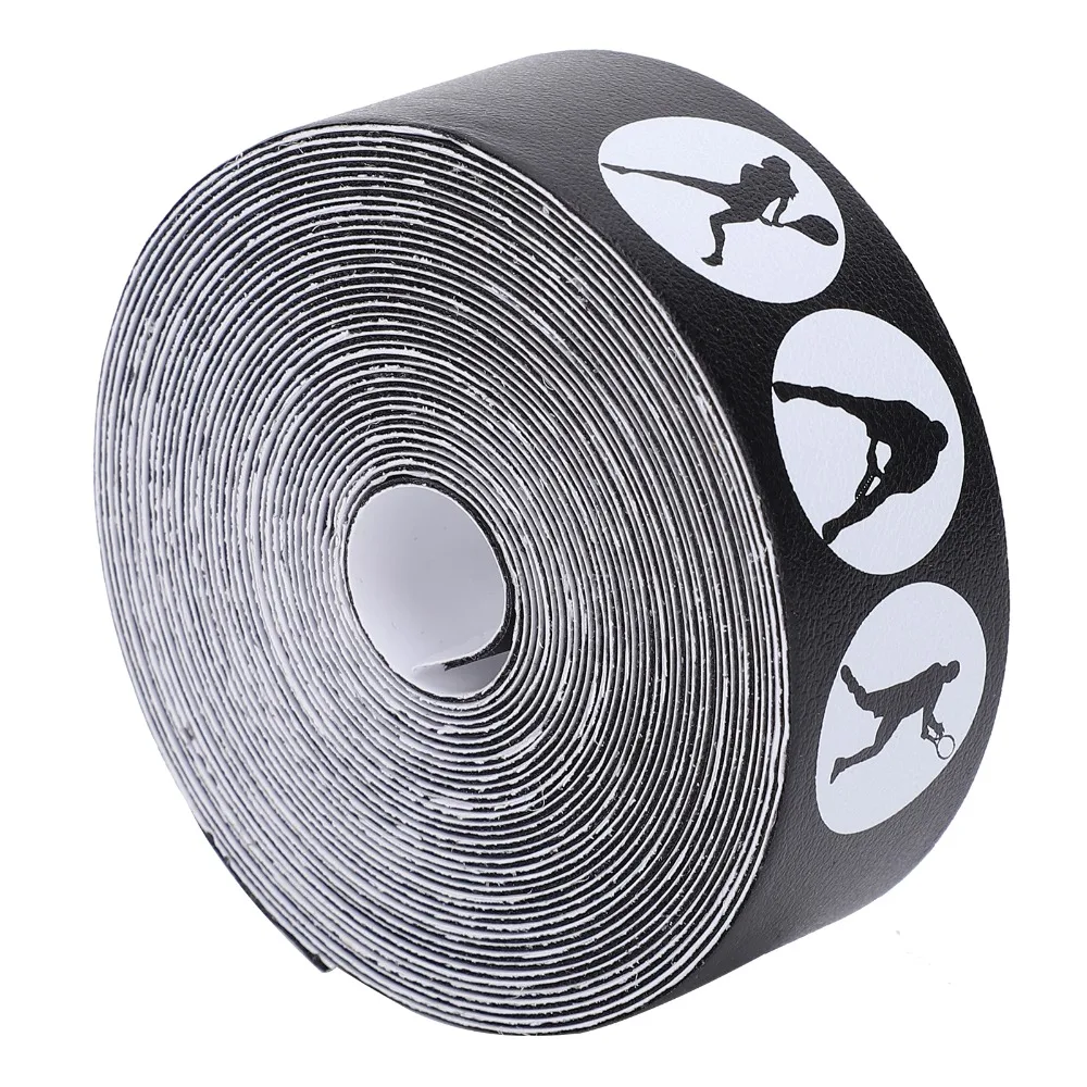 

AntiScratch Tennis Racket Tape PU Lightweight Racket Frame Guard White Black Racquet Protection Tape Tennis Players