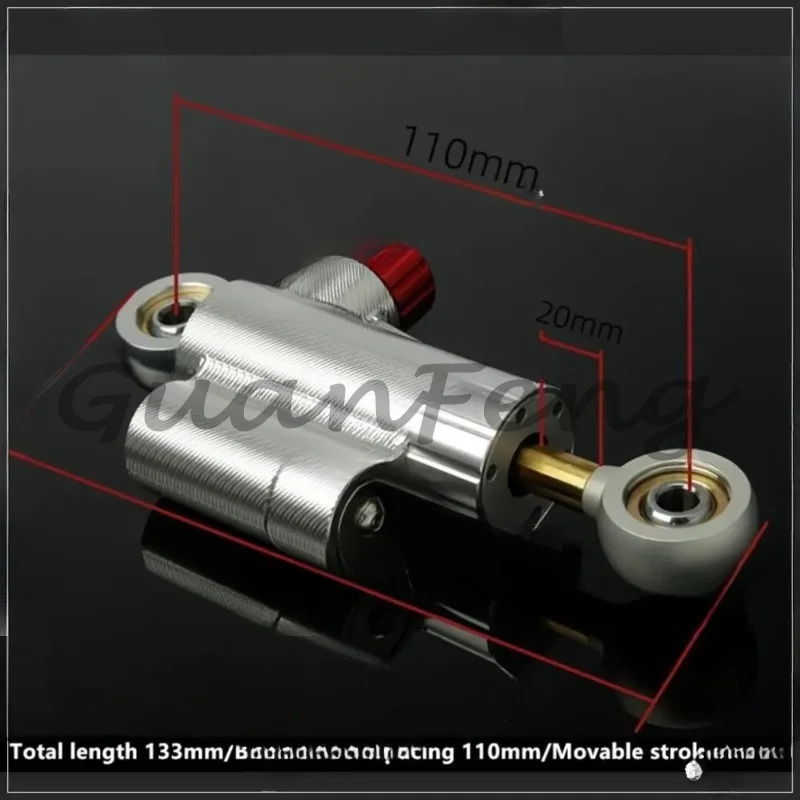Universal Motocross Steering Shock Absorber Stabilizer