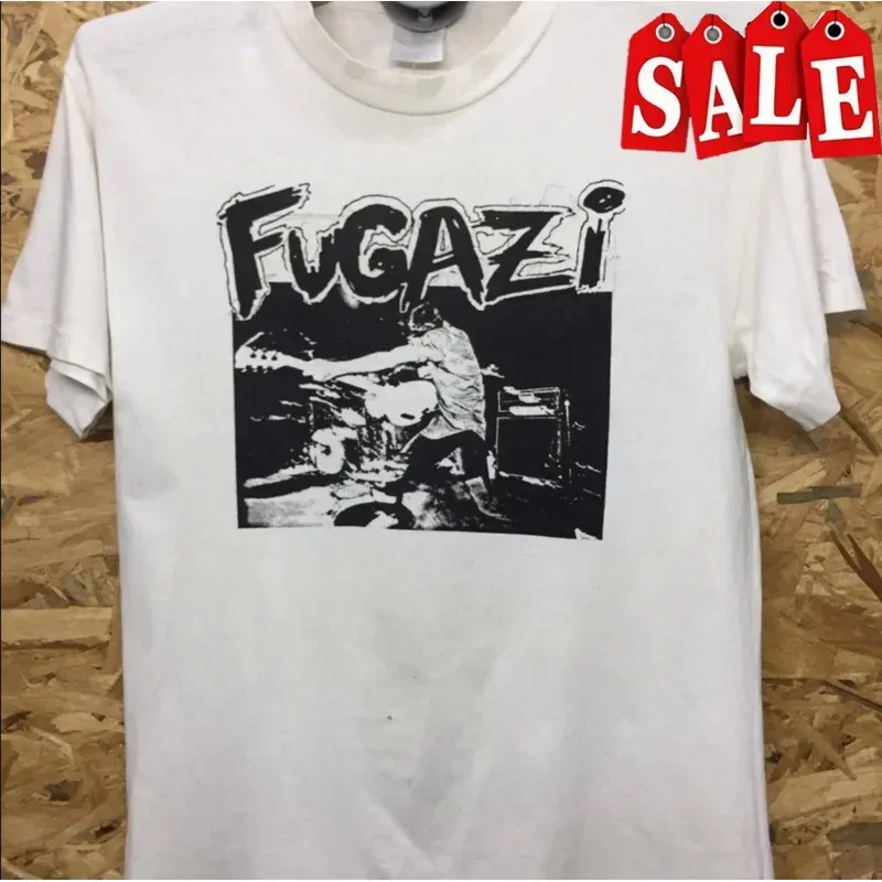 Vintage 80s original Fugazi band T shirt music style ss3082 long or short sleeves