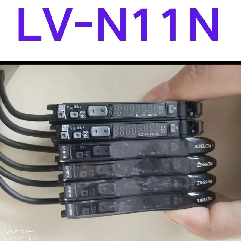 Second-hand test OK Fiber optic amplifier LV-N11N