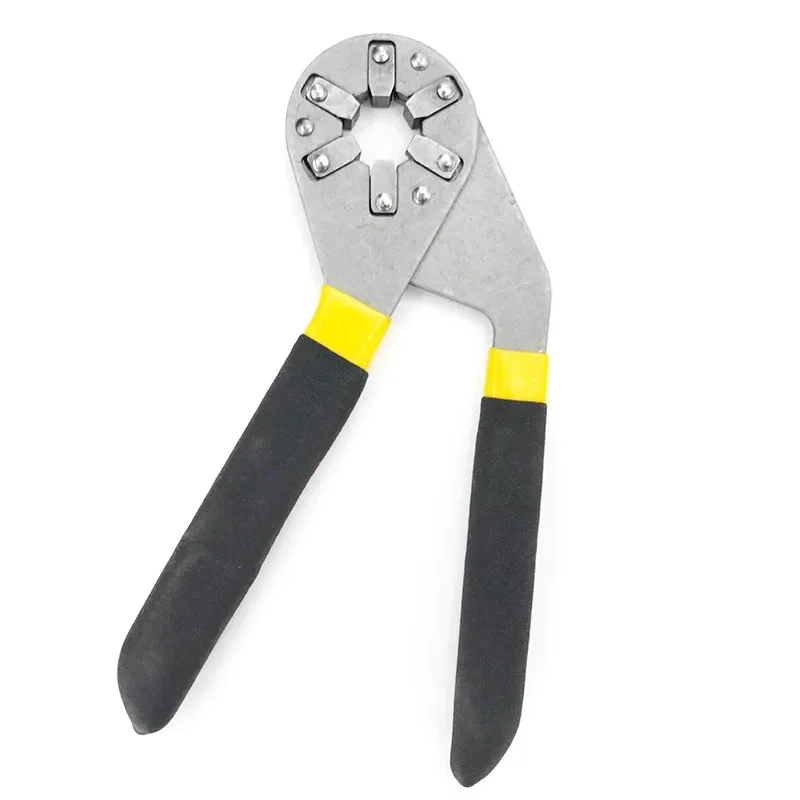 

Hexagon multi-function wrench can be clamped, adjustable pliers random color 6 inch