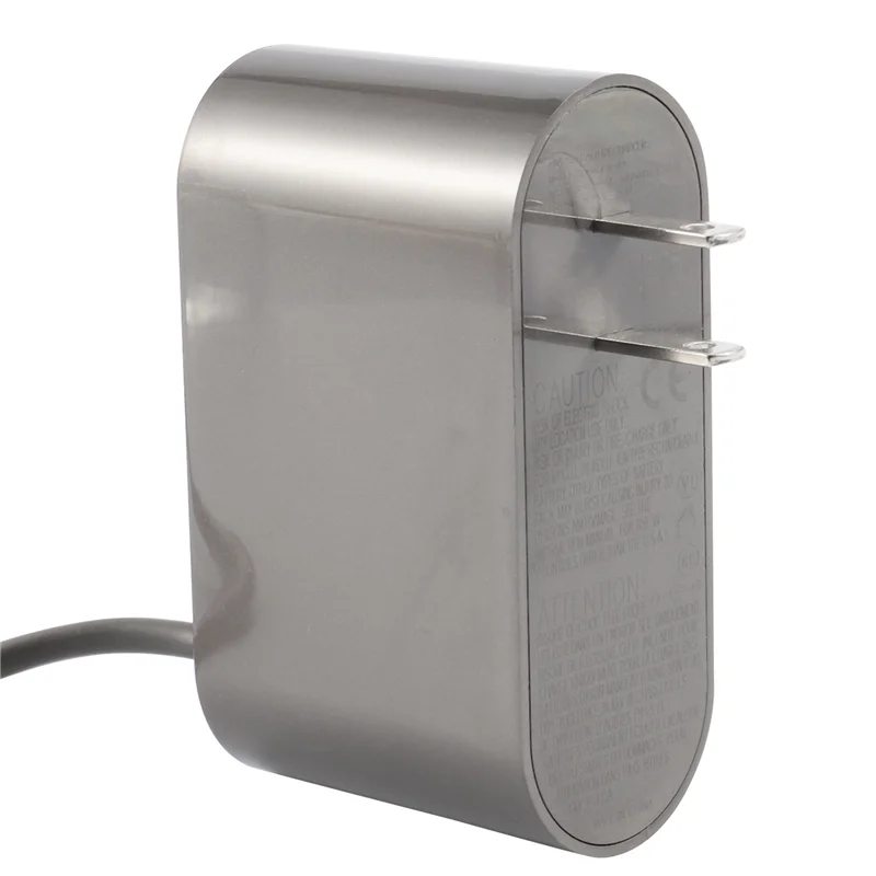 【필수품】다이슨 V10 V11 진공 청소기 전원 코드 어댑터 교체 부품 US 플러그용 충전기 2개