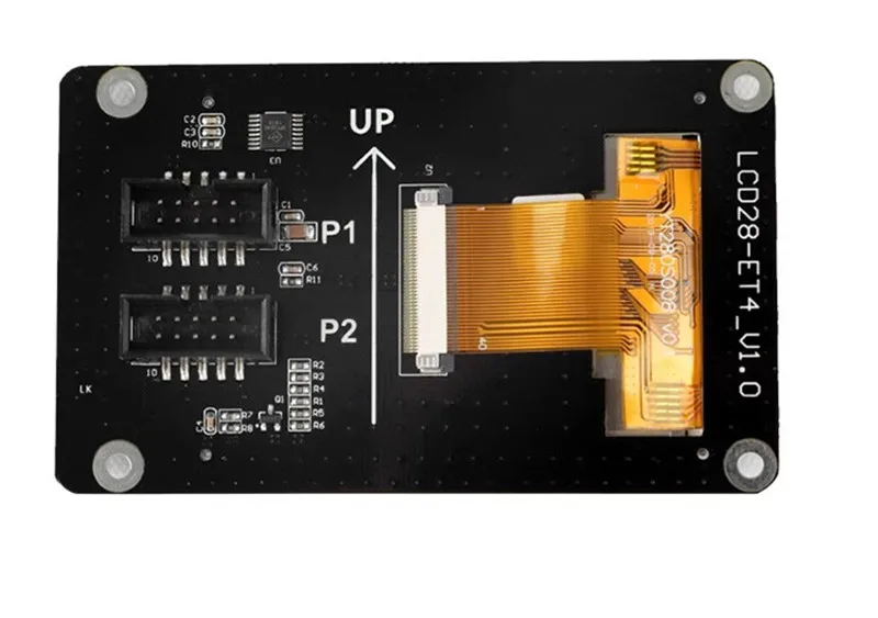 1set ET4 /ET5 Series LCD Display Screen/Touch Screen/Color Screen With Backlight - Anet 3D Printer Parts