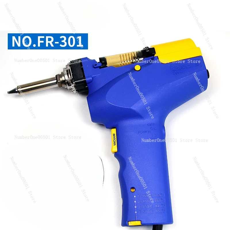 Original Japan HAKKO FR-301 Portable Desoldering  DESOLDERING TOOL 220V