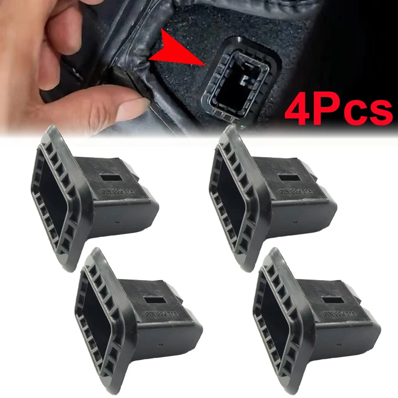 4 pezzi di fissaggio del sedile posteriore dell'auto fibbia morsetto del sedile cuscino clip 4B088637301 4B088637301C 1K0886373C adatto per Audi A4 A6 Q7 VW