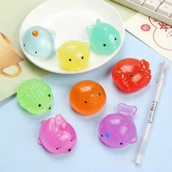 Tuanzi Pinching Joy Release Ball for Stress Relief TPR Soft Adhesive Cartoon Animal New and Unique Animal Pinching Funny Play
