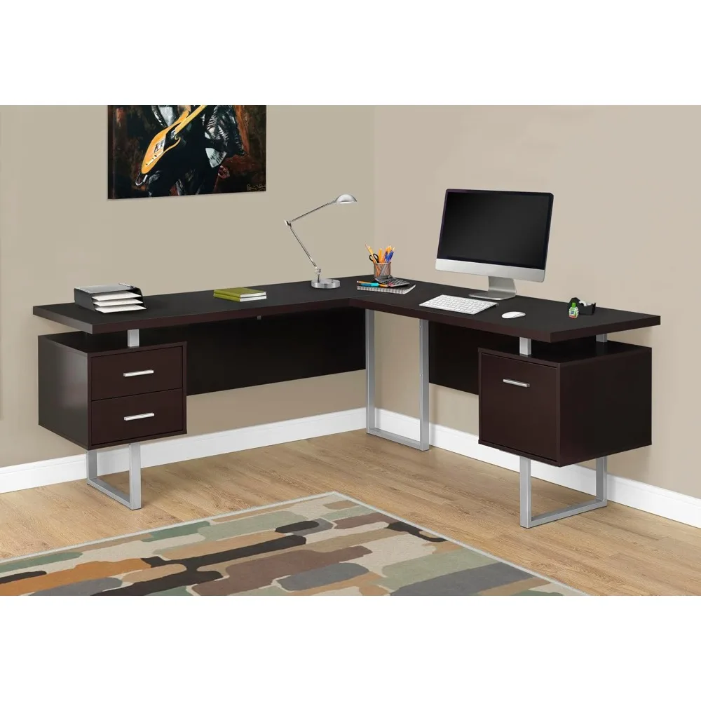 

Computer 70"L Desk Left or Right Facing - Capuccino