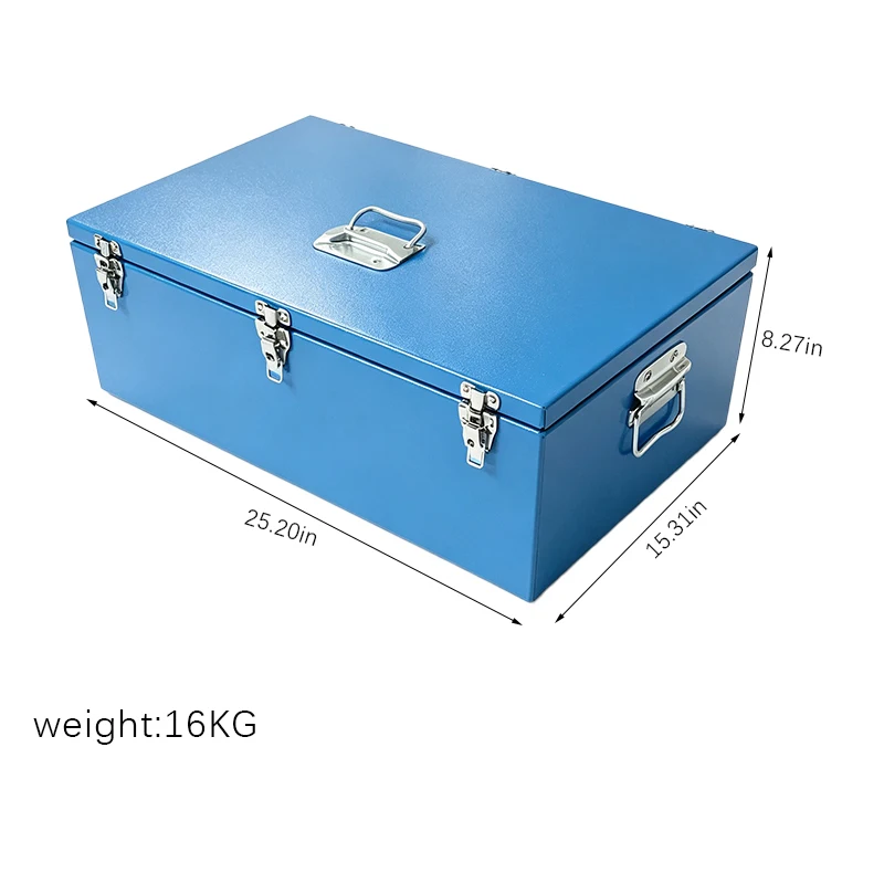 a forMetal Storage Tool Cabinet Portable Lockable Custom Sheet Metal Fabrication 3 Drawers 300kg Load Capacity Factory Direct
