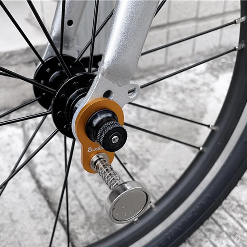 Litepro adattatore magnetico per bici pieghevole sedile di conversione con fibbia magnetica in lega di alluminio per parti di biciclette FNHON 1611