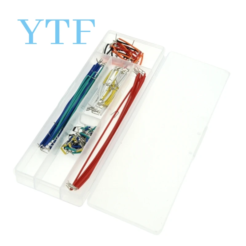 140Pcs U Shape Solderless Breadboard Jumper Cable Wire Kit For  Shield For raspberry pi Drop Shipping