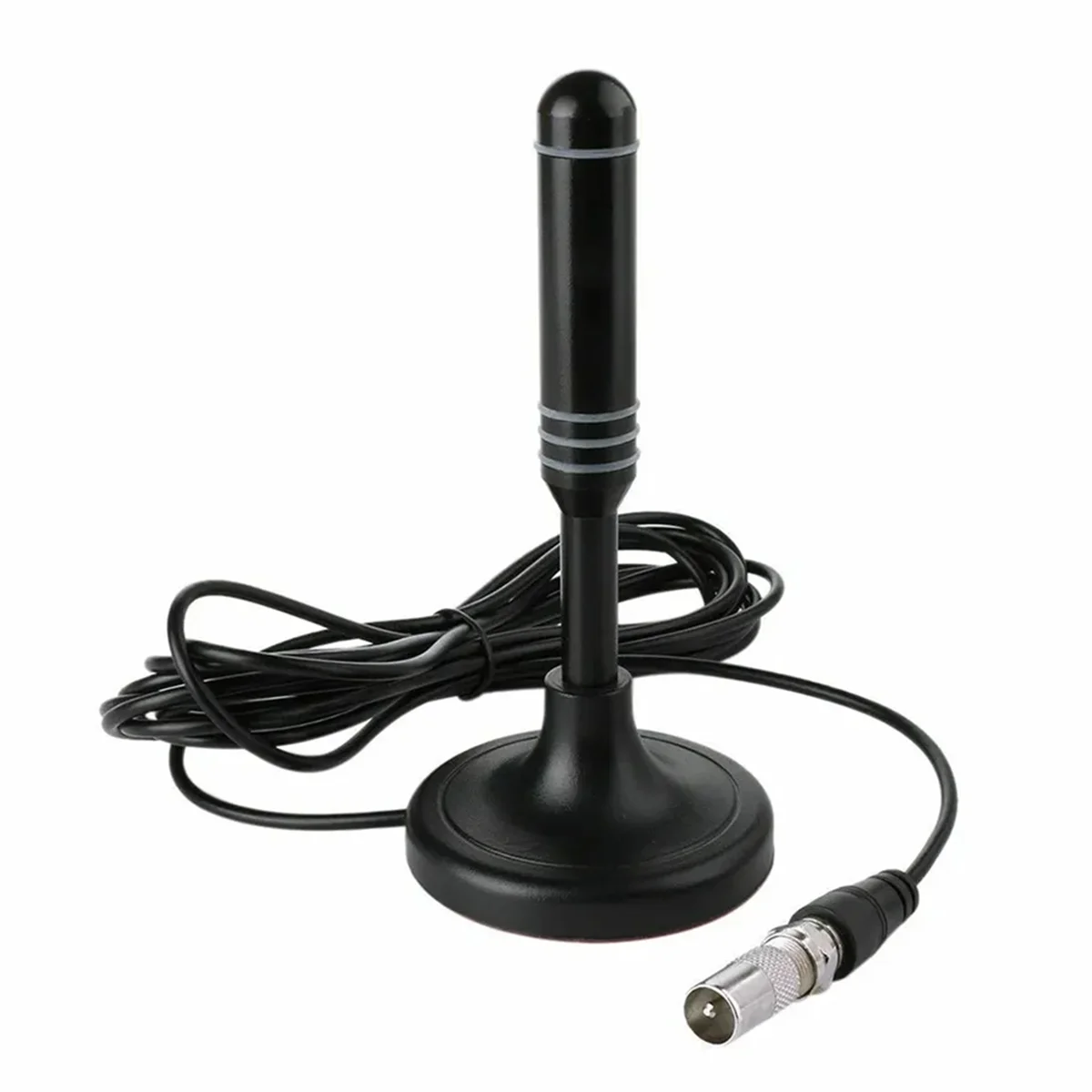 

B02B-TV Антенна HDTV-T Цифровая ТВ-антенна с высоким коэффициентом усиления для внутреннего и наружного приема Smart TV-сигнала B