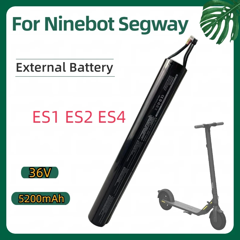 Original 36V 5200mah Ninebot Segway ES1/2/3/4/22/25 Inner Battery Assembly For KickScooter Smart Electric Scooter