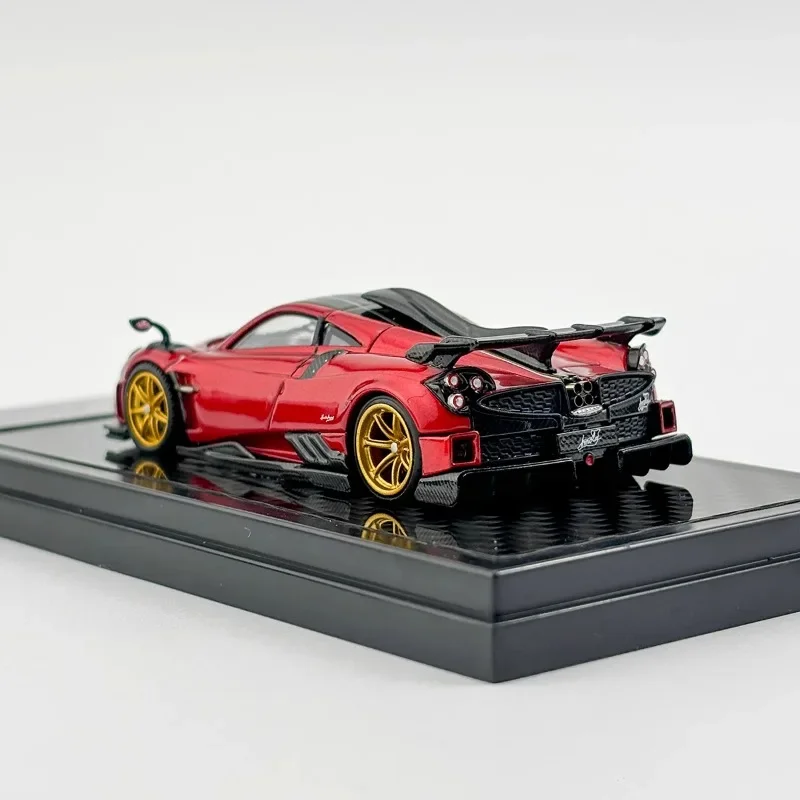 LCD 1/64 Pagani Imola Supercar Alloy Toy Motor Vehicle Diecast Metal Model Gifts