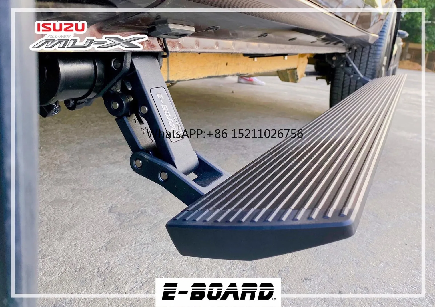 E-board other exterior accessories electric side steps for ISUZU MUX