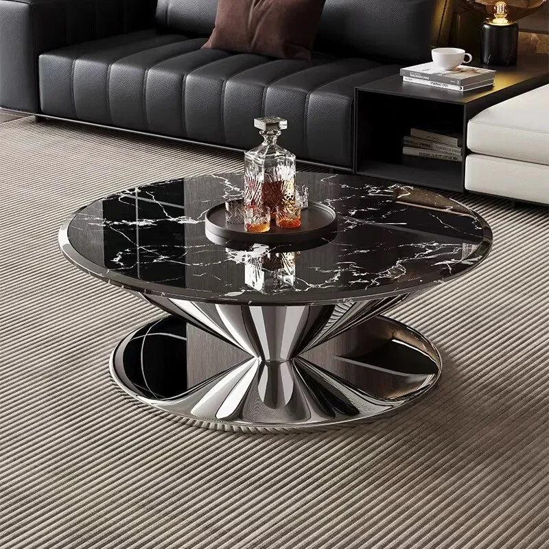 # Minimalist Aesthetic Coffee Table Living Room Designer Antique Coffee Table Vintage Craft Center Kaffee Tische Salon Furniture