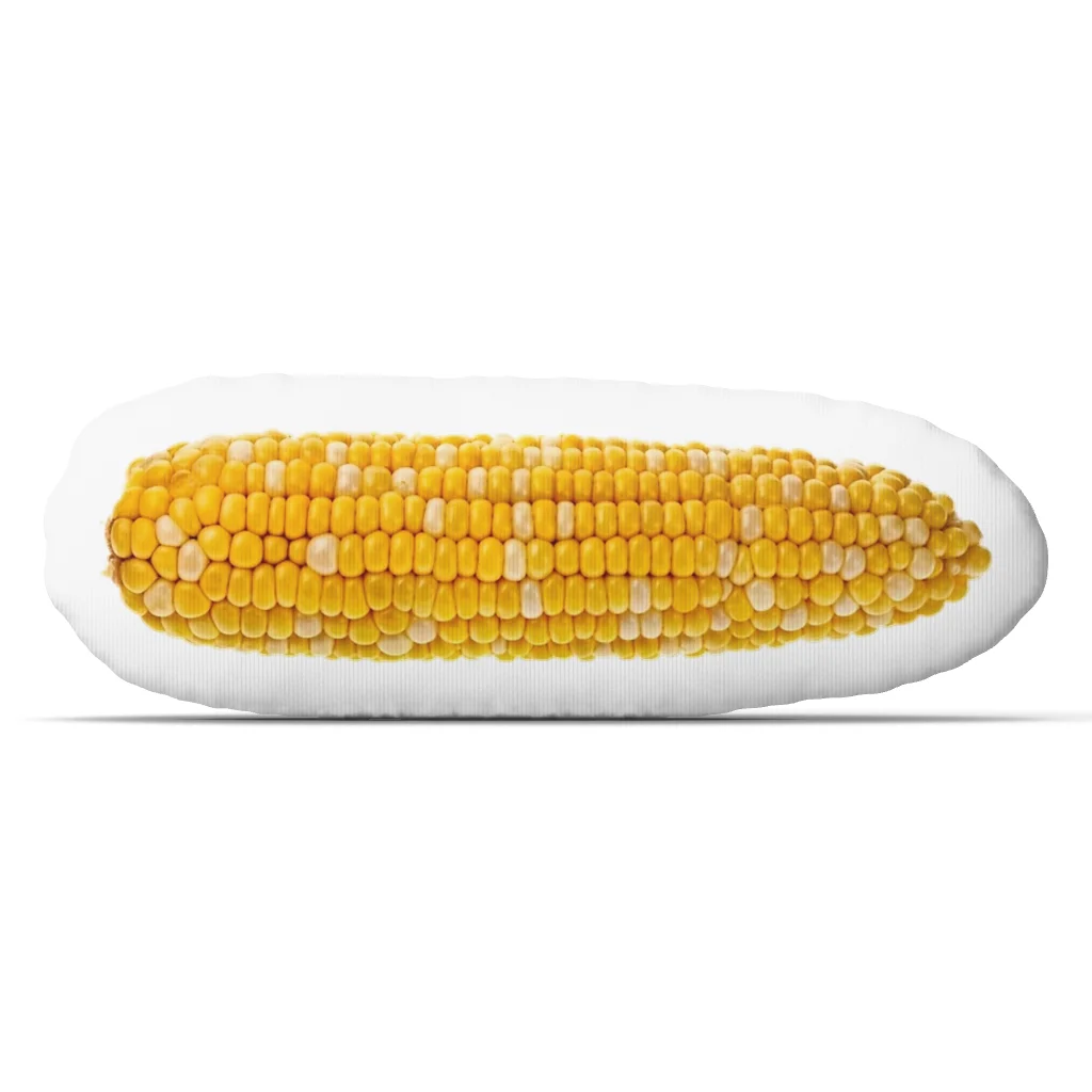 Corn on the Cob Plush Pillow Cushion Irregular Stuffed Throw Pillow Home Decor Gift Sofa Bed Couch