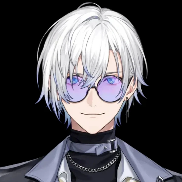 【Wetrose】متوفر Nijisanji EN Kaelix Debonair شعر مستعار كوسبلاي مجموعة كاملة من الشعر المستعار لعيد الهالوين وعيد الميلاد