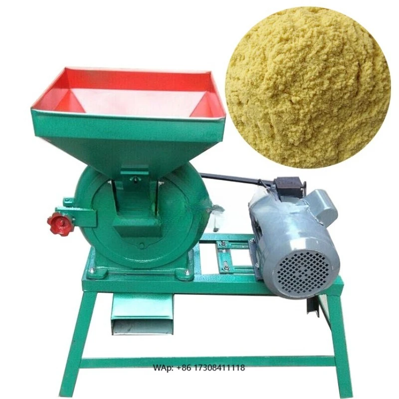 

High Productivity Commercial Corn Flour Mill Small Disc Corn Mill Mill New Feed Processor