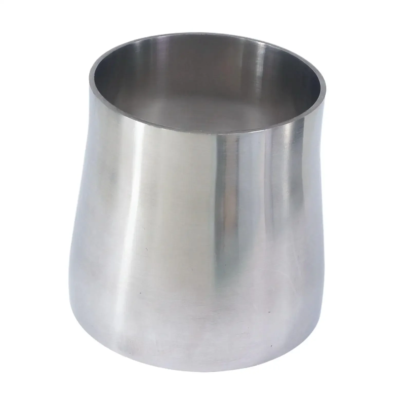 89-76mm O.D Reducer 304 Stainless Steel Sanitary Weld Concentic Reducer Pipe Connector Fitting