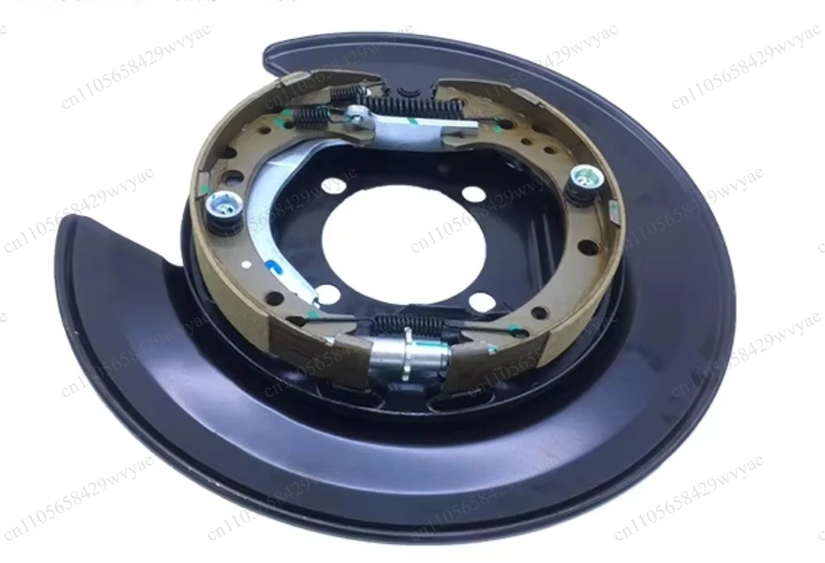 Parking Brake Assembly for AX7, Rear Brake Plate, Brake Pads, Handbrake Disc Assembly
