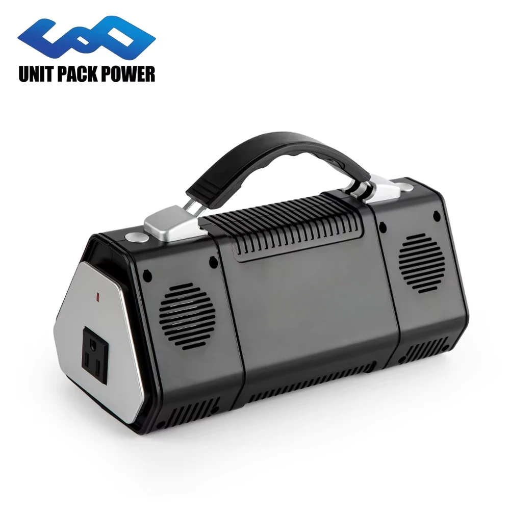 Upp Mobile Power Station Lithium Ion Battery Bank 100w 150W Potable   Inverter Solar  220V