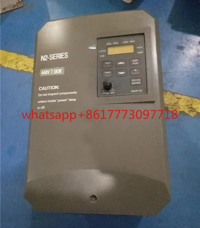Dismantling frequency converter N2-410-H3 7.5KW 380V 440V original dismantling spot tested and guaranteed