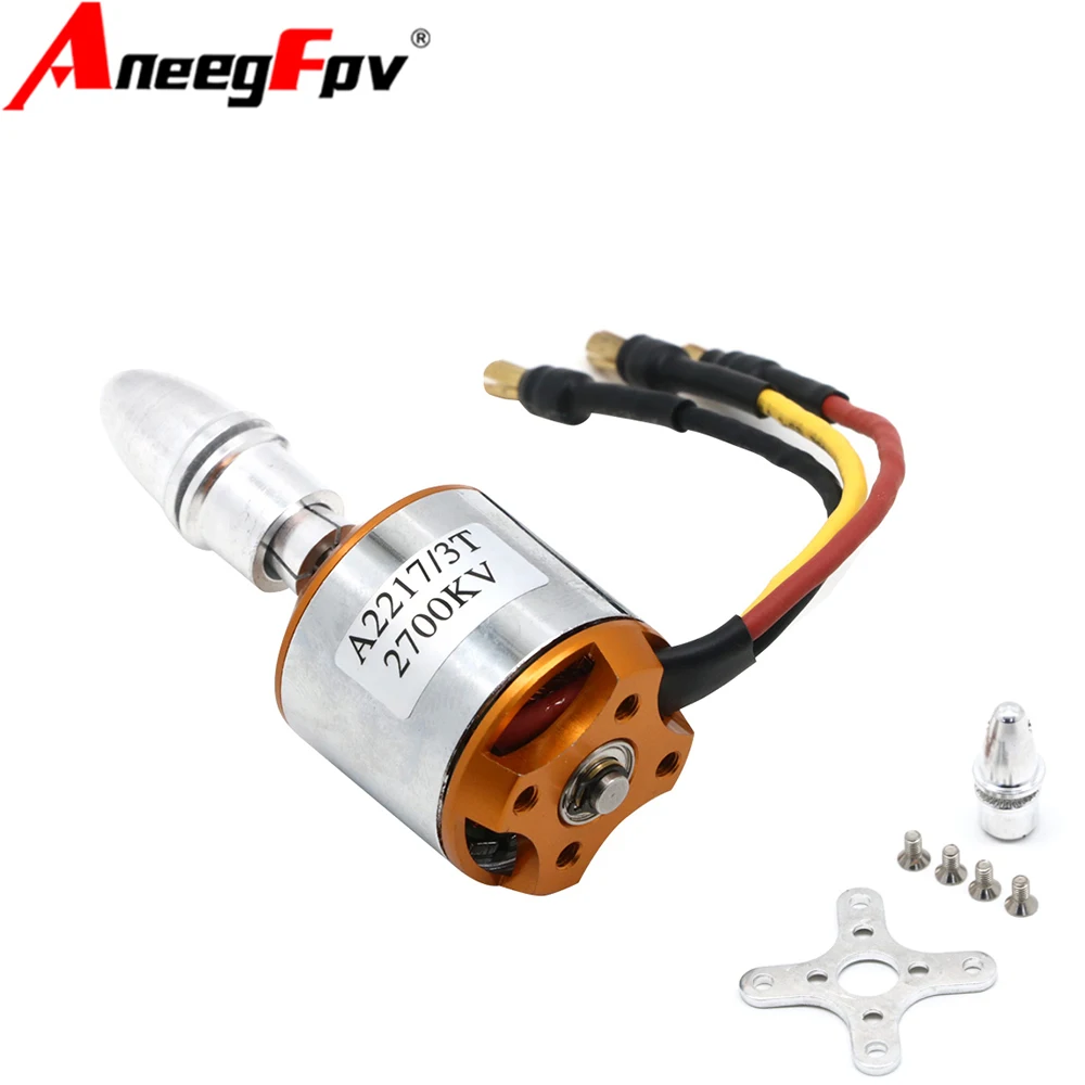 

A2212 Brushless Motor 930KV 1000KV 1400KV 2200KV 2450KV 2700KV For RC Aircraft Plane Multi-copter Brushless Outrunner Motor