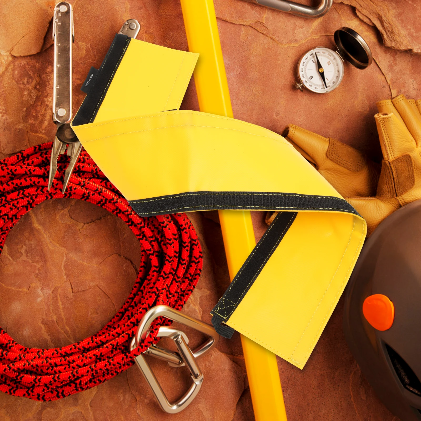 

Rope Protector Cover for Mountaineering Climbing Equipment Wear resistant Sleeve Outdoor Rope Protection Sleeve Activities