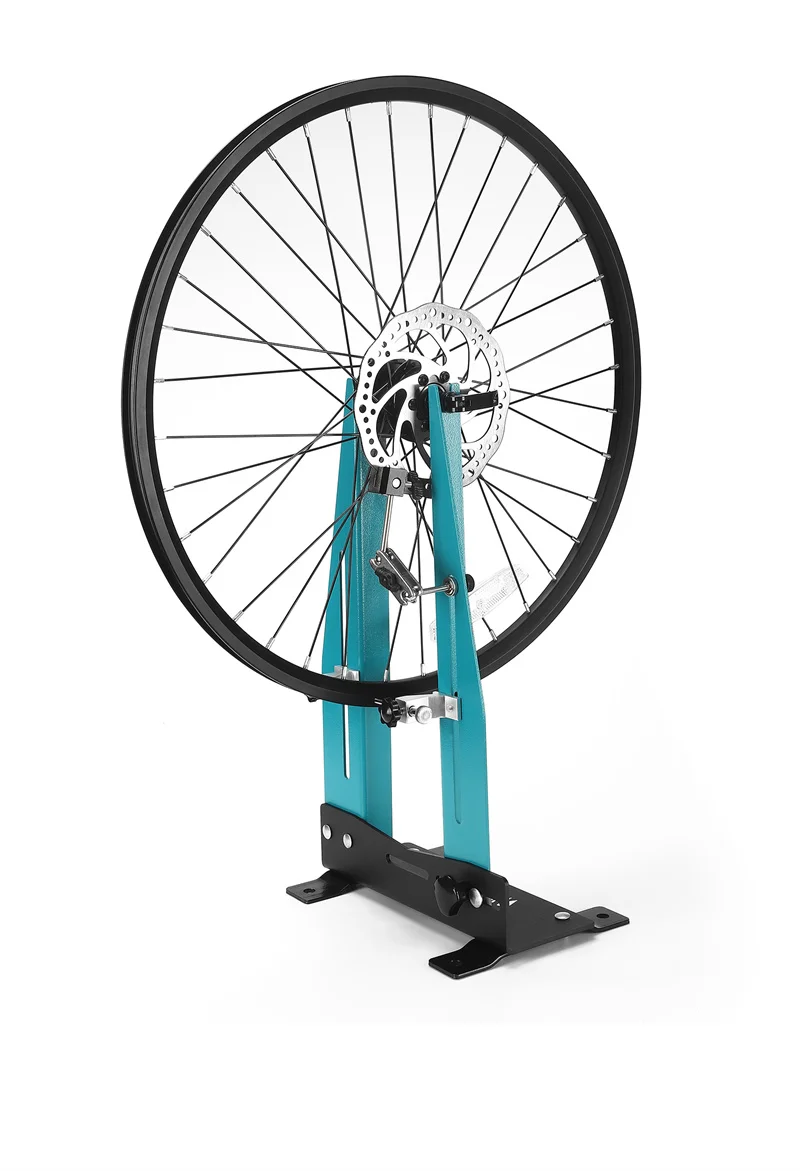 WEST BIKING Fahrrad-Radzentrierständer, verstellbares Felgenreparaturwerkzeug für MTB, Rennrad, Scheibenbremsrotor-Ausrichtung, Fahrradwartung – Detail 16