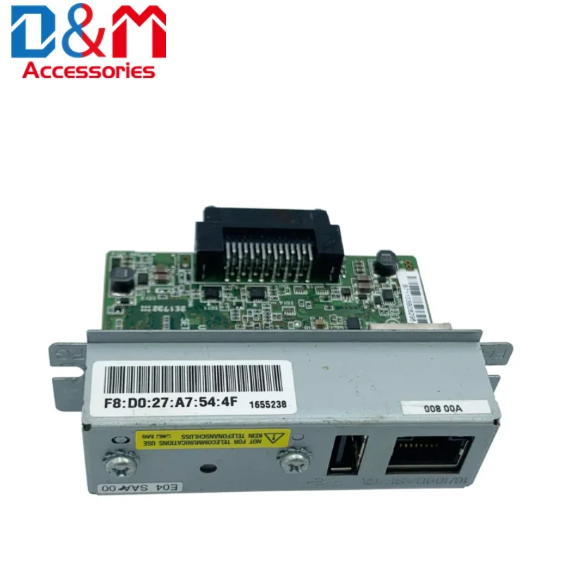 Original Interface Card With USB 2.0 UB-E04 For Epson TM-U220 T82II U288 T88 TM-T88III TM-T90 TM-U200