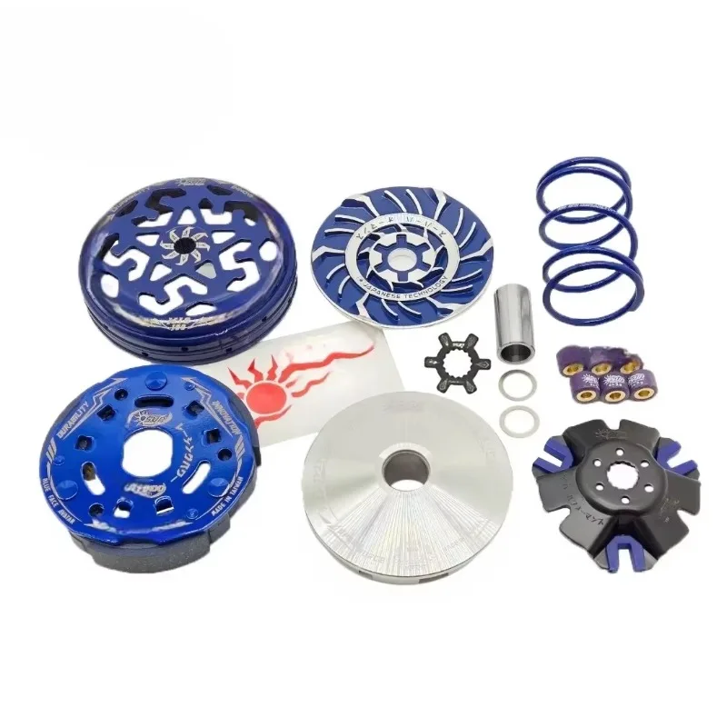 

Racing 100 Taiwan for Retrofit and Upgrade Motor cycle Transmission Kit Motor cycle Cvt System Kit