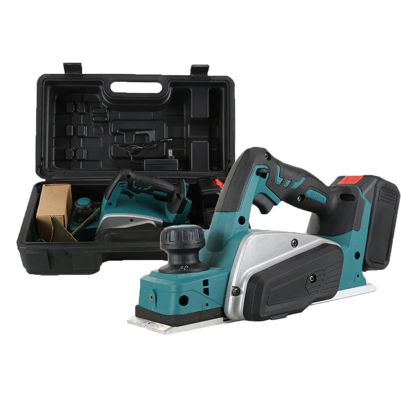 Electric Brushless Woodworking Planer Electric Planer With Adjustable Depth Control For Precision Cutting