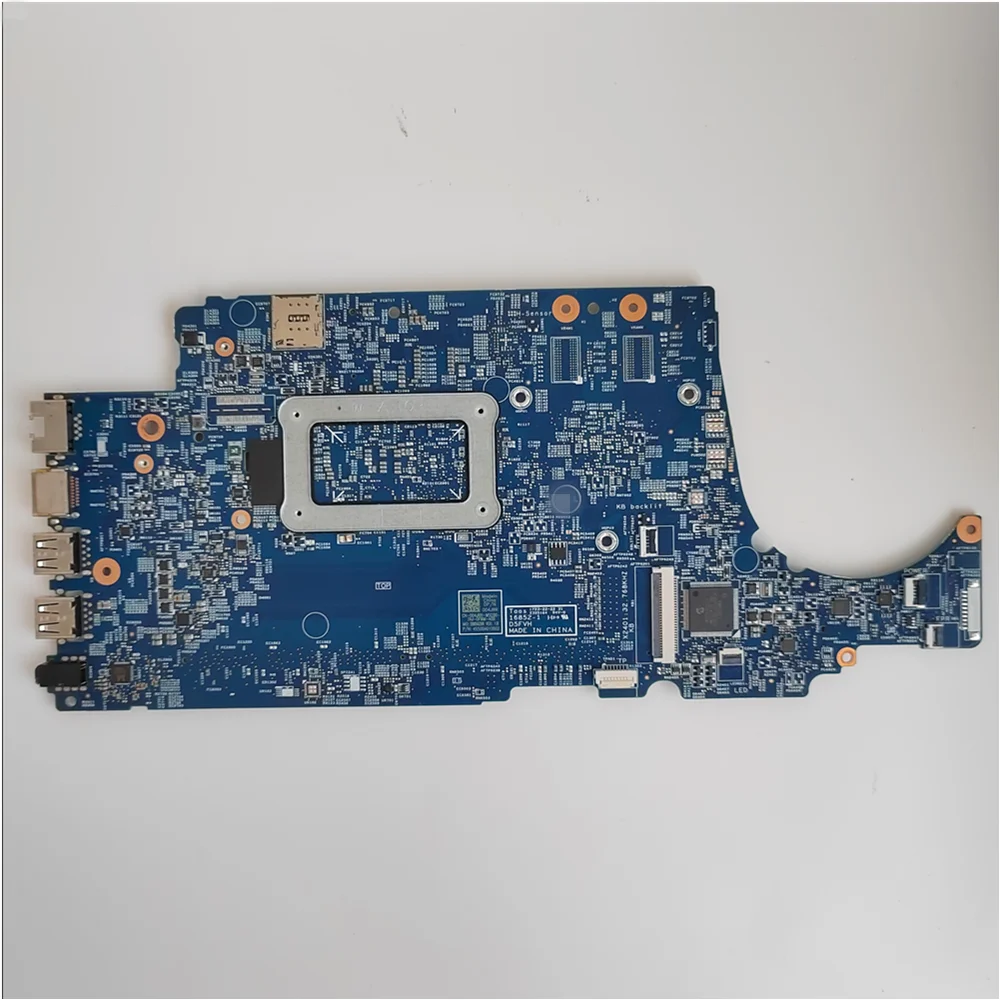 16852-1 For Dell Latitude 3480 Laptop Motherboard With CPU i3-7100 CN-004JRR 04JRR 100% Test OK