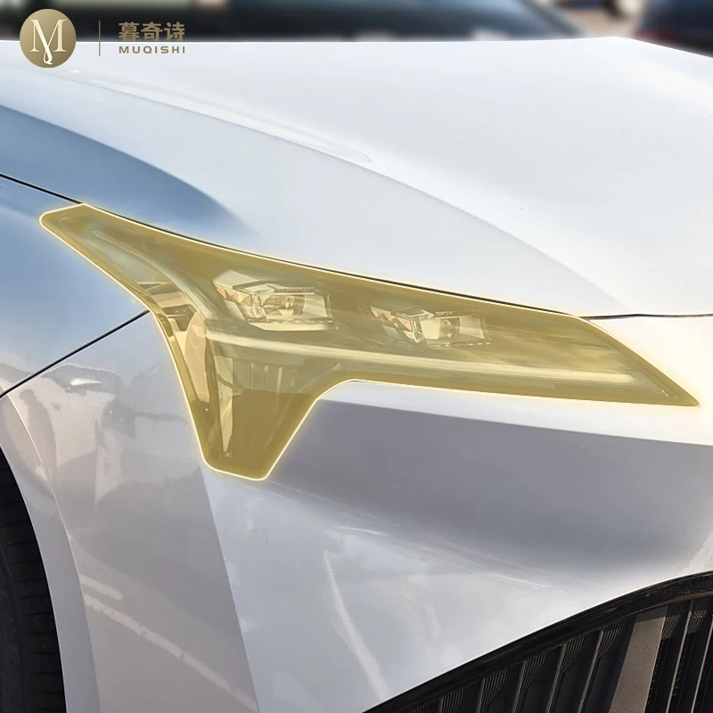 

Защитная пленка для автомобильных фар, предварительно вырезанная внешняя прозрачная защитная пленка, чехол из ТПУ для Aion S Plus 2021-2023